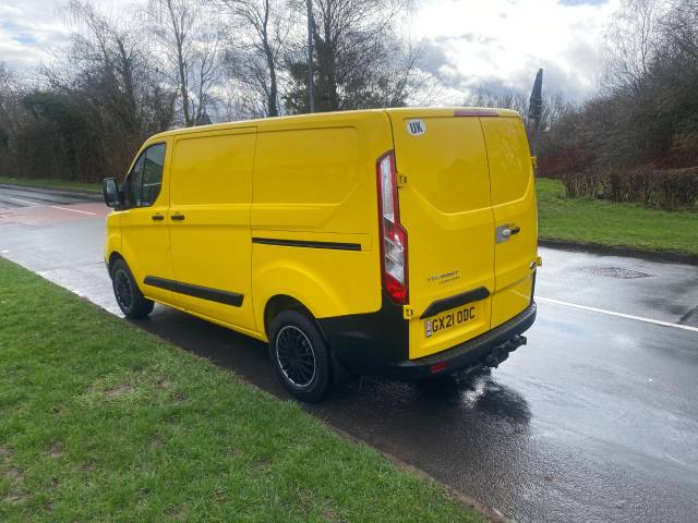 2021 Ford Transit Custom 2.0 EcoBlue 105ps Low Roof Trend Van