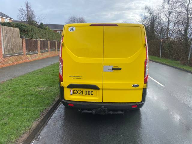 2021 Ford Transit Custom 2.0 EcoBlue 105ps Low Roof Trend Van