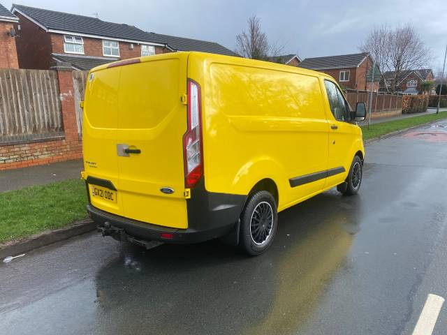 2021 Ford Transit Custom 2.0 EcoBlue 105ps Low Roof Trend Van