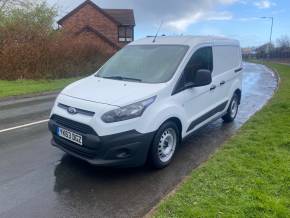 FORD TRANSIT CONNECT at Victoria Motors Bolton