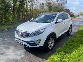 KIA SPORTAGE at Victoria Motors Bolton