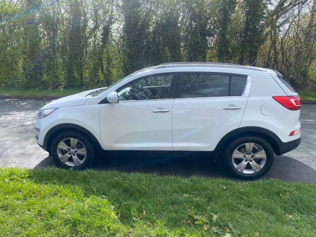 2013 Kia Sportage 1.7 CRDi ISG 2 5dr