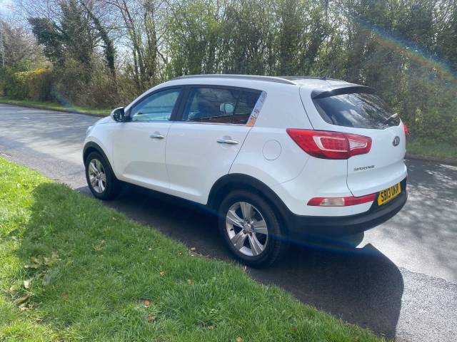 2013 Kia Sportage 1.7 CRDi ISG 2 5dr