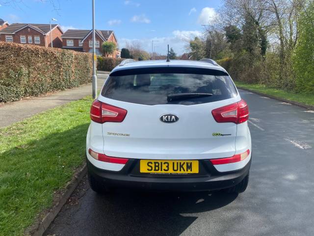 2013 Kia Sportage 1.7 CRDi ISG 2 5dr