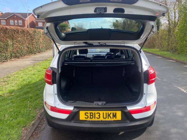 2013 Kia Sportage 1.7 CRDi ISG 2 5dr