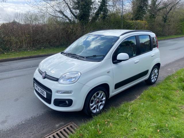 Fiat Panda 1.2 Lounge 5dr Hatchback Petrol White