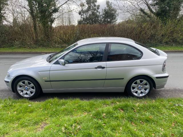 2001 BMW 3 Series 2.0 318ti SE 3dr