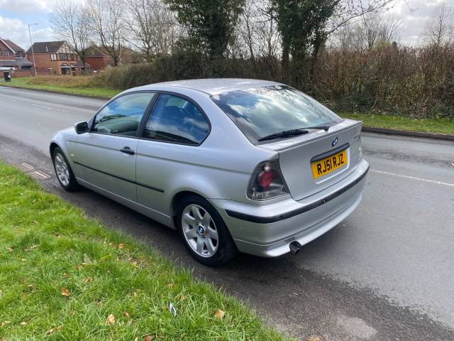 2001 BMW 3 Series 2.0 318ti SE 3dr