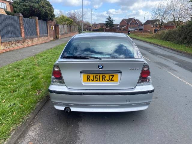 2001 BMW 3 Series 2.0 318ti SE 3dr