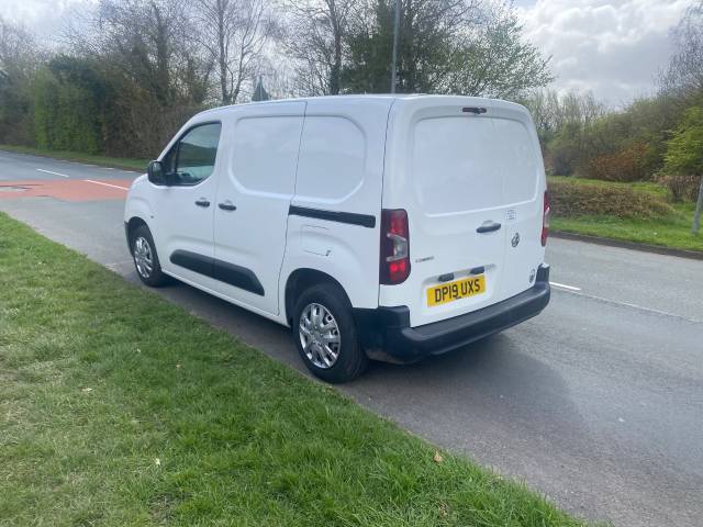 2019 Vauxhall Combo Cargo 2000 1.6 Turbo D 75ps H1 Edition Van