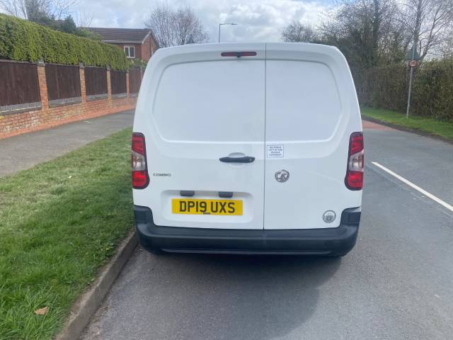 2019 Vauxhall Combo Cargo 2000 1.6 Turbo D 75ps H1 Edition Van