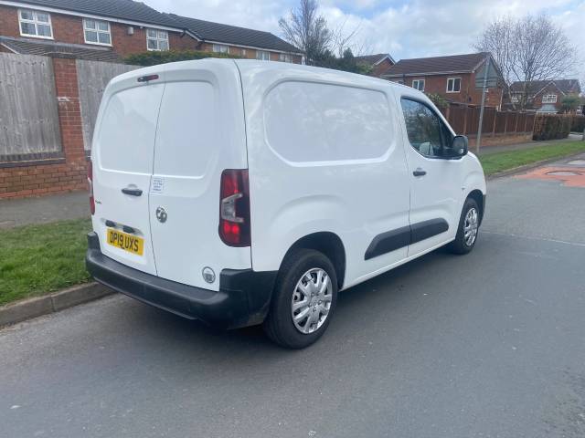 2019 Vauxhall Combo Cargo 2000 1.6 Turbo D 75ps H1 Edition Van