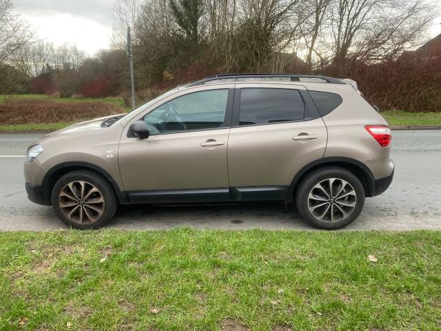 2013 Nissan Qashqai 2.0 dCi 360 5dr Auto 4WD
