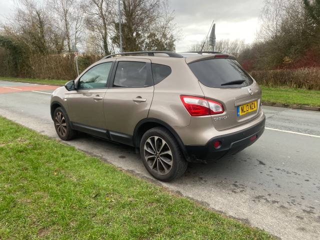 2013 Nissan Qashqai 2.0 dCi 360 5dr Auto 4WD