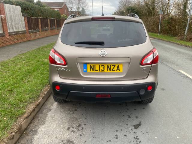 2013 Nissan Qashqai 2.0 dCi 360 5dr Auto 4WD