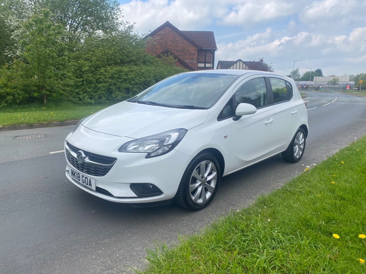 2018 Vauxhall Corsa
