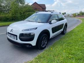 CITROëN C4 CACTUS at Victoria Motors Bolton