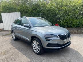 ŠKODA KAROQ at Victoria Motors Bolton