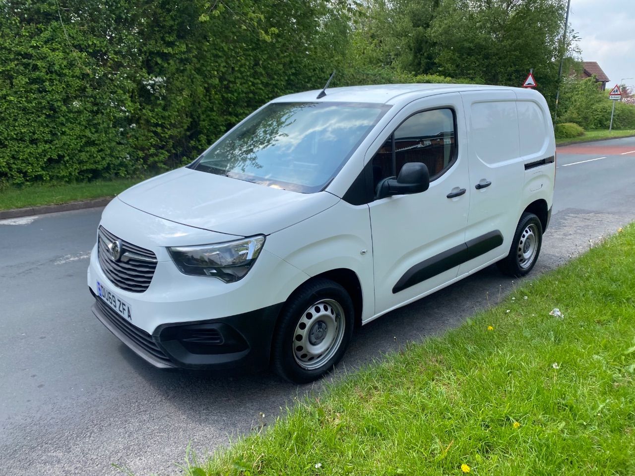 2019 Vauxhall Combo Cargo