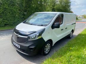 VAUXHALL VIVARO at Victoria Motors Bolton