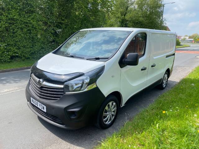 Vauxhall Vivaro 1.5 VAN Panel Van Diesel White