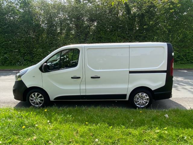 2018 Vauxhall Vivaro 1.5 VAN