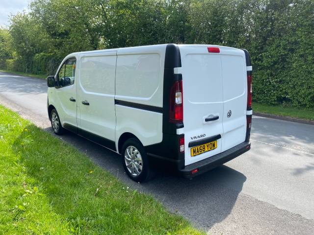 2018 Vauxhall Vivaro 1.5 VAN