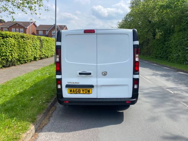 2018 Vauxhall Vivaro 1.5 VAN