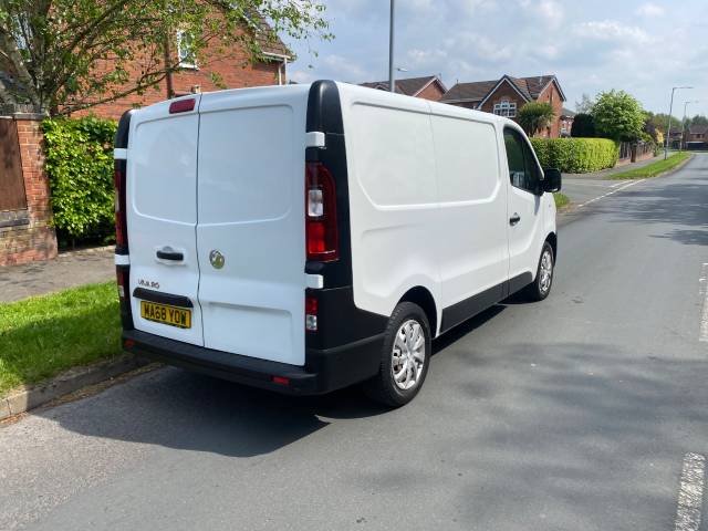 2018 Vauxhall Vivaro 1.5 VAN