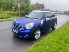 MINI PACEMAN at Victoria Motors Bolton